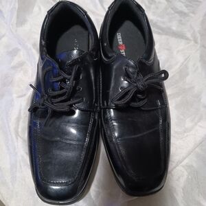 Deer Stags Men's Classic Black Oxfords